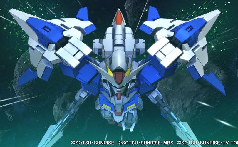 SD Gundam G Generation Cross Rays