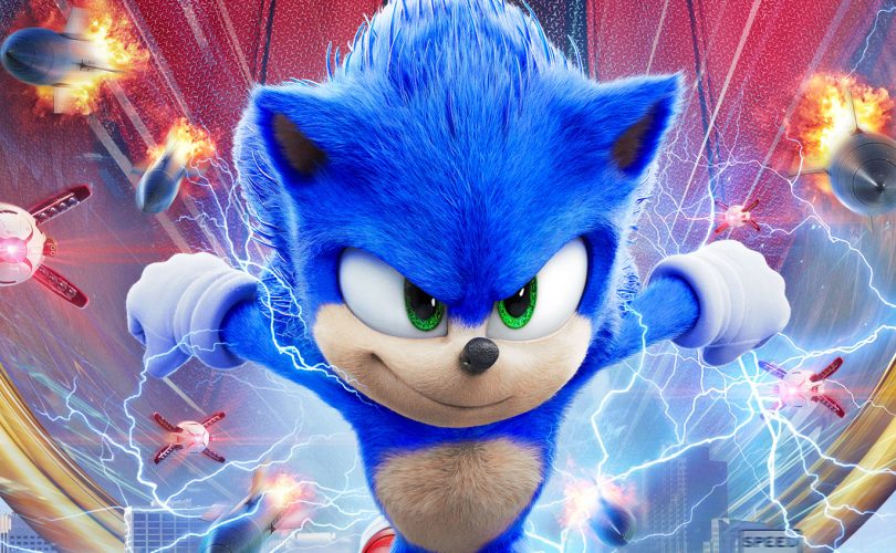 SONIC THE HEDGEHOG