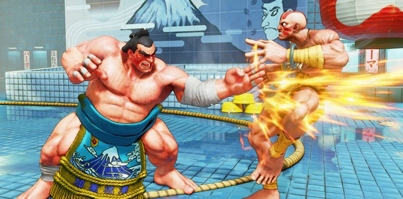 STREET FIGHTER V