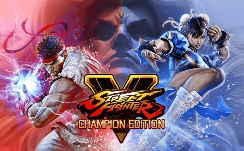 STREET FIGHTER V: Champion Edition annunciato per PS4 e PC