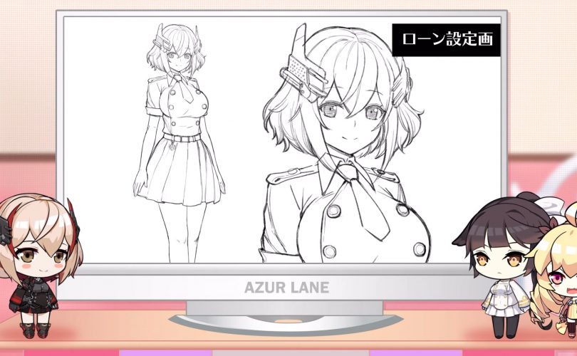 Azur Lane: Crosswave – Roon annunciata come personaggio DLC