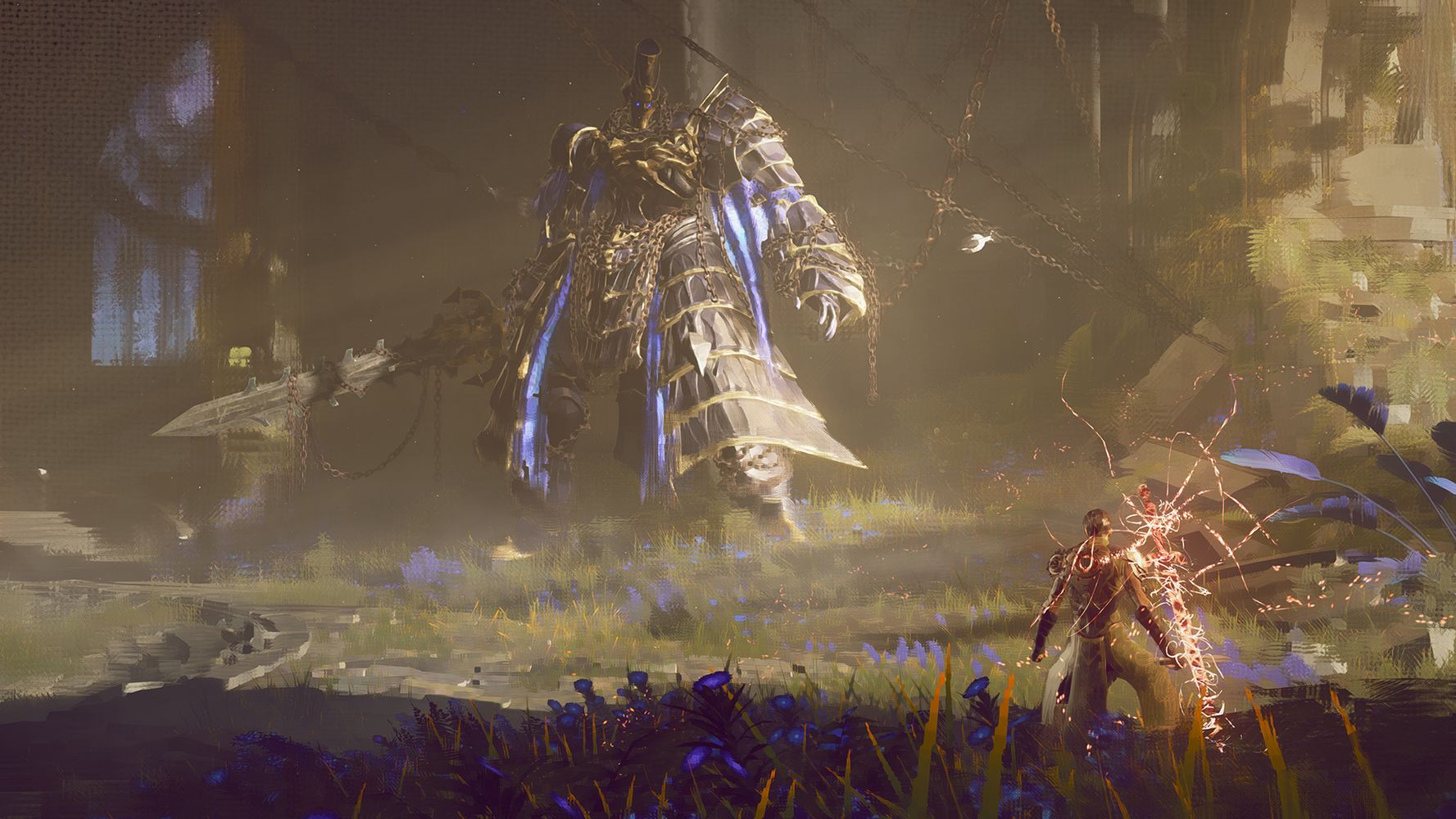 BABYLON’S FALL: il primo video di gameplay