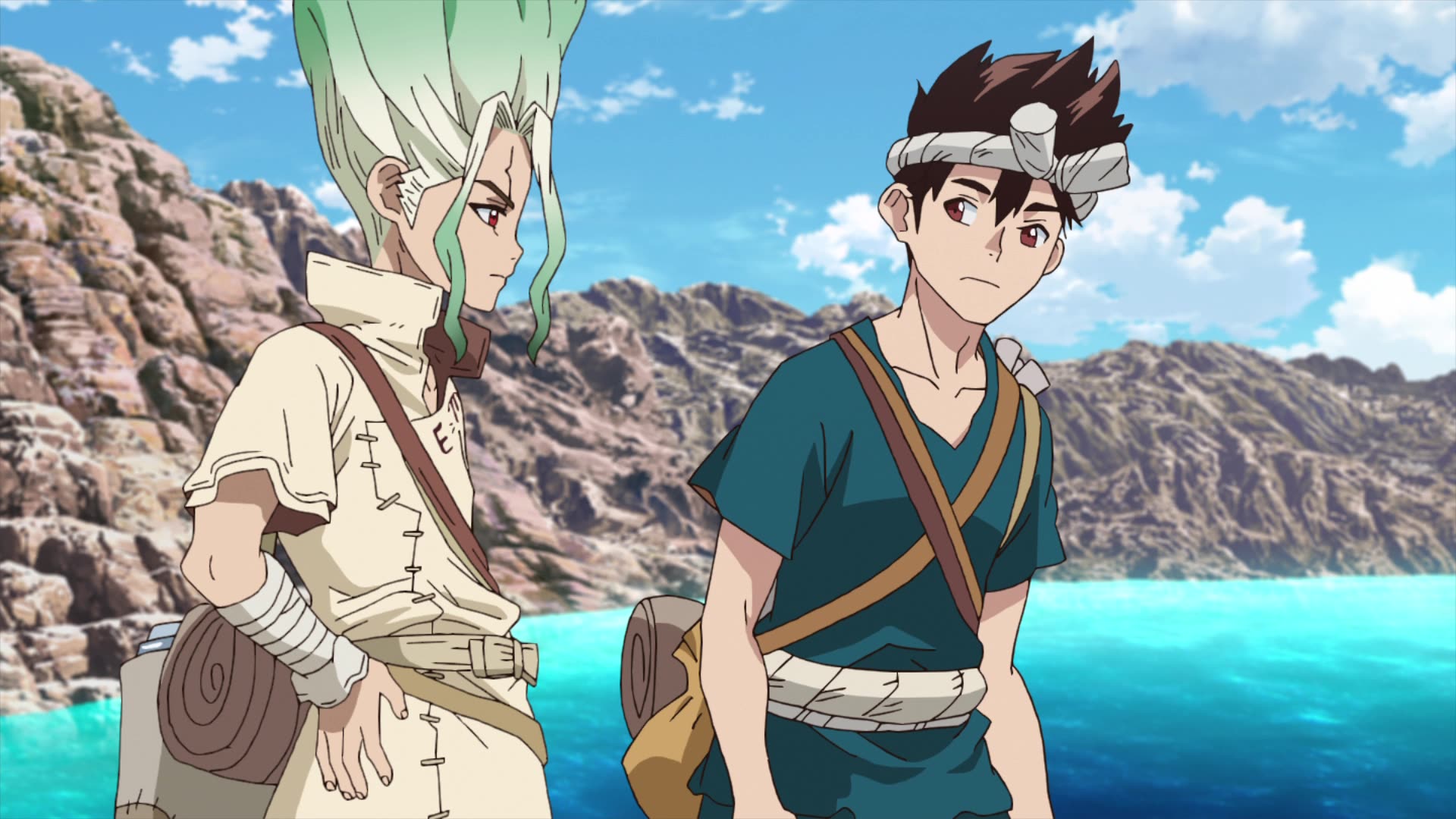 Dr Stone Annunciata La Seconda Stagione Dell Anime