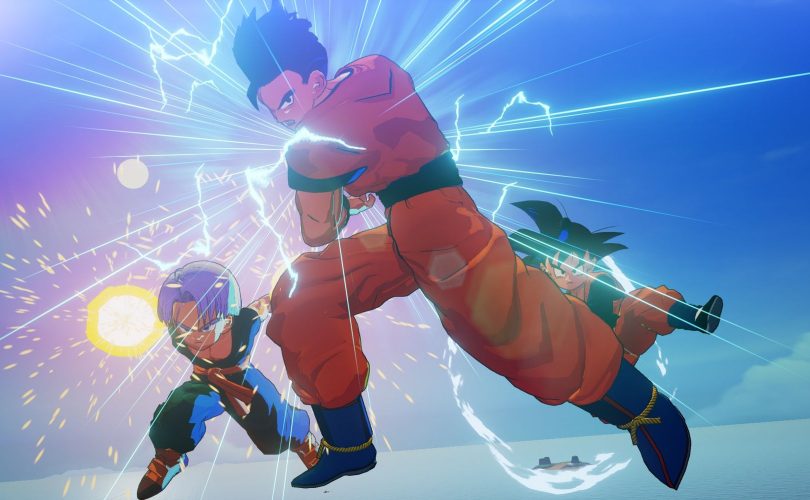 DRAGON BALL Z: KAKAROT – Arriva l’aggiornamento 1.04 e migliorano i tempi di caricamento
