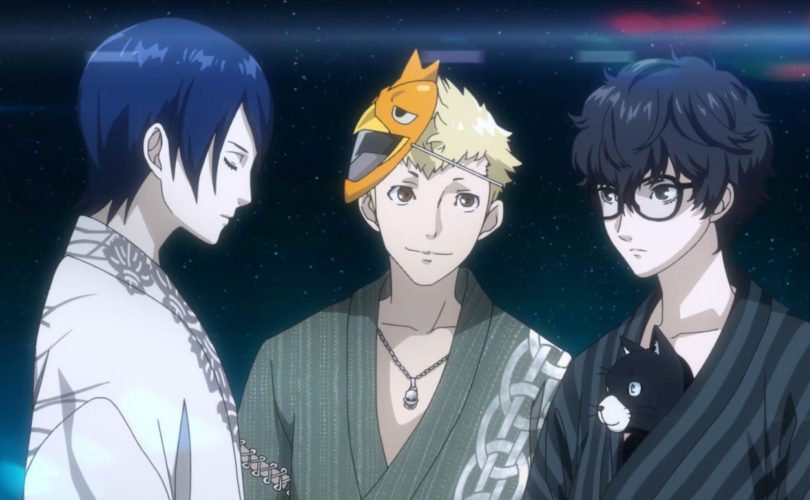 Persona 5 Scramble
