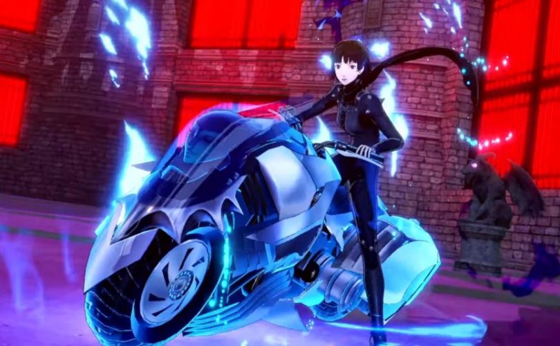 Persona 5 Scramble