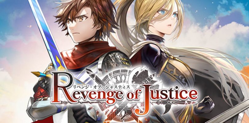 Revenge of Justice uscirà il 26 marzo 2020 in Giappone