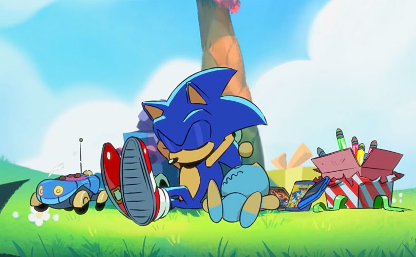 Sonic: disponibile il cortometraggio animato Chao In Space