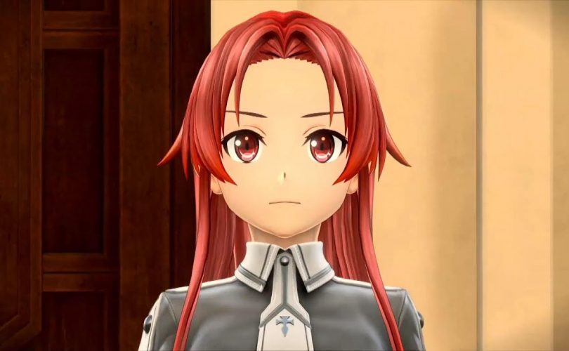 SWORD ART ONLINE: Alicization Lycoris – Un video introduce nel gioco Tiese e Ronye