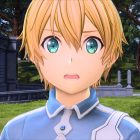SWORD ART ONLINE Alicization Lycoris: un video di gameplay dedicato a Eugeo