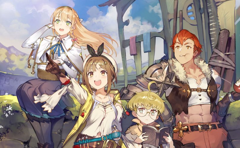 Atelier Ryza: Ever Darkness & The Secret Hideout