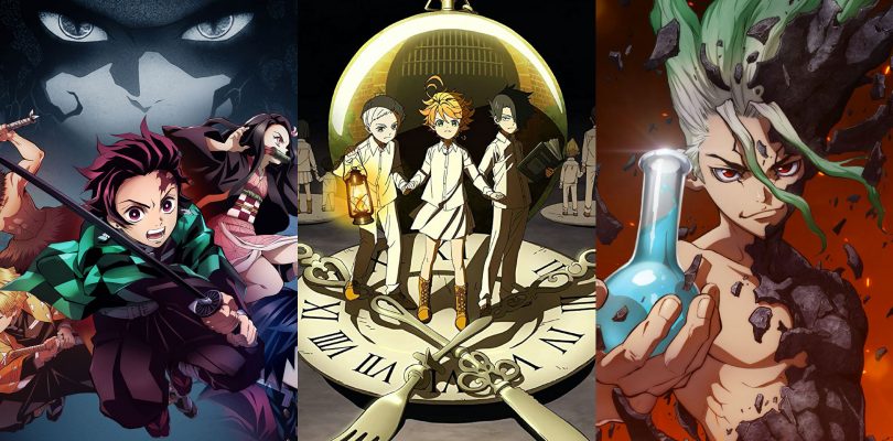 Top 10 – I migliori Anime del 2019