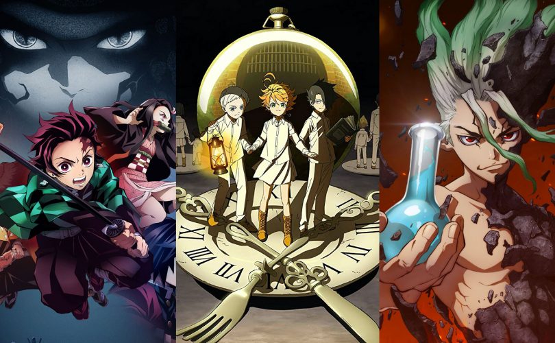 Top 10 – I migliori Anime del 2019