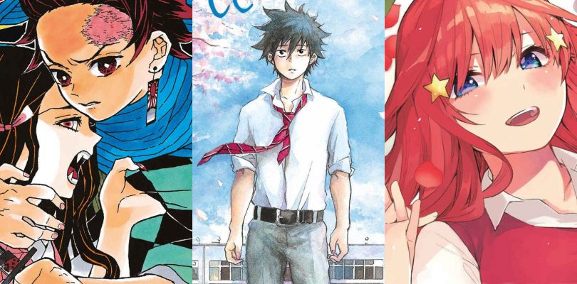 TOP 10 - I migliori Manga del 2019 - Parte 2