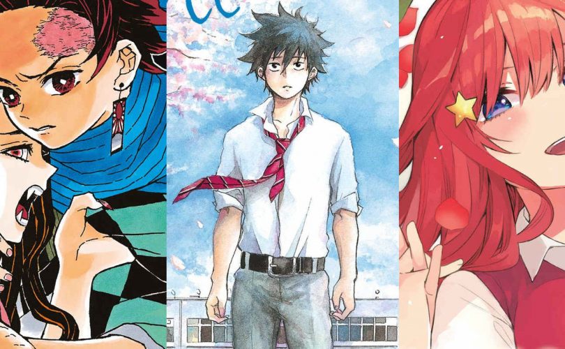 TOP 10 - I migliori Manga del 2019 - Parte 2