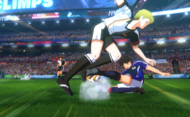 Captain Tsubasa: Rise of New Champions – Gli assi della Germania si mostrano in foto