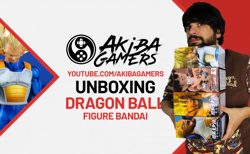 VIDEO – DRAGON BALL: Unboxing delle Figure BANDAI