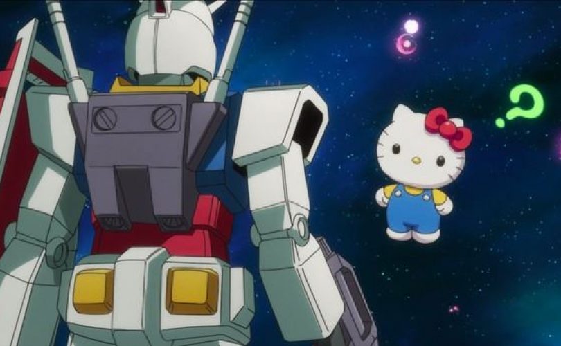 Hello Kitty vs Gundam: disponibile il corto conclusivo dell’evento crossover