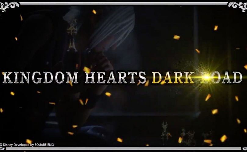 KINGDOM HEARTS DARK ROAD
