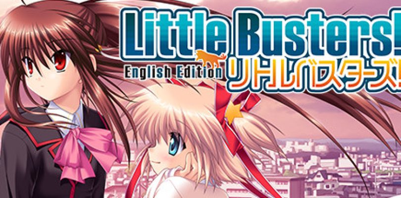 Little Busters! Converted Edition uscirà il 23 aprile in Giappone per Nintendo Switch