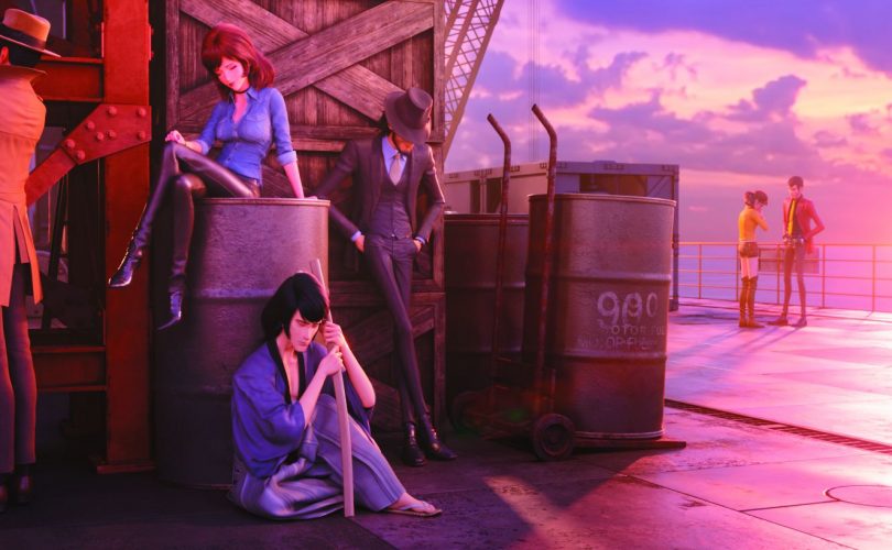 LUPIN III – THE FIRST