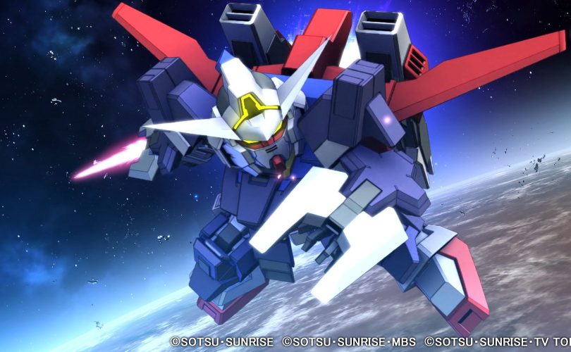 SD Gundam G Generation Cross Rays: trailer per il quarto DLC