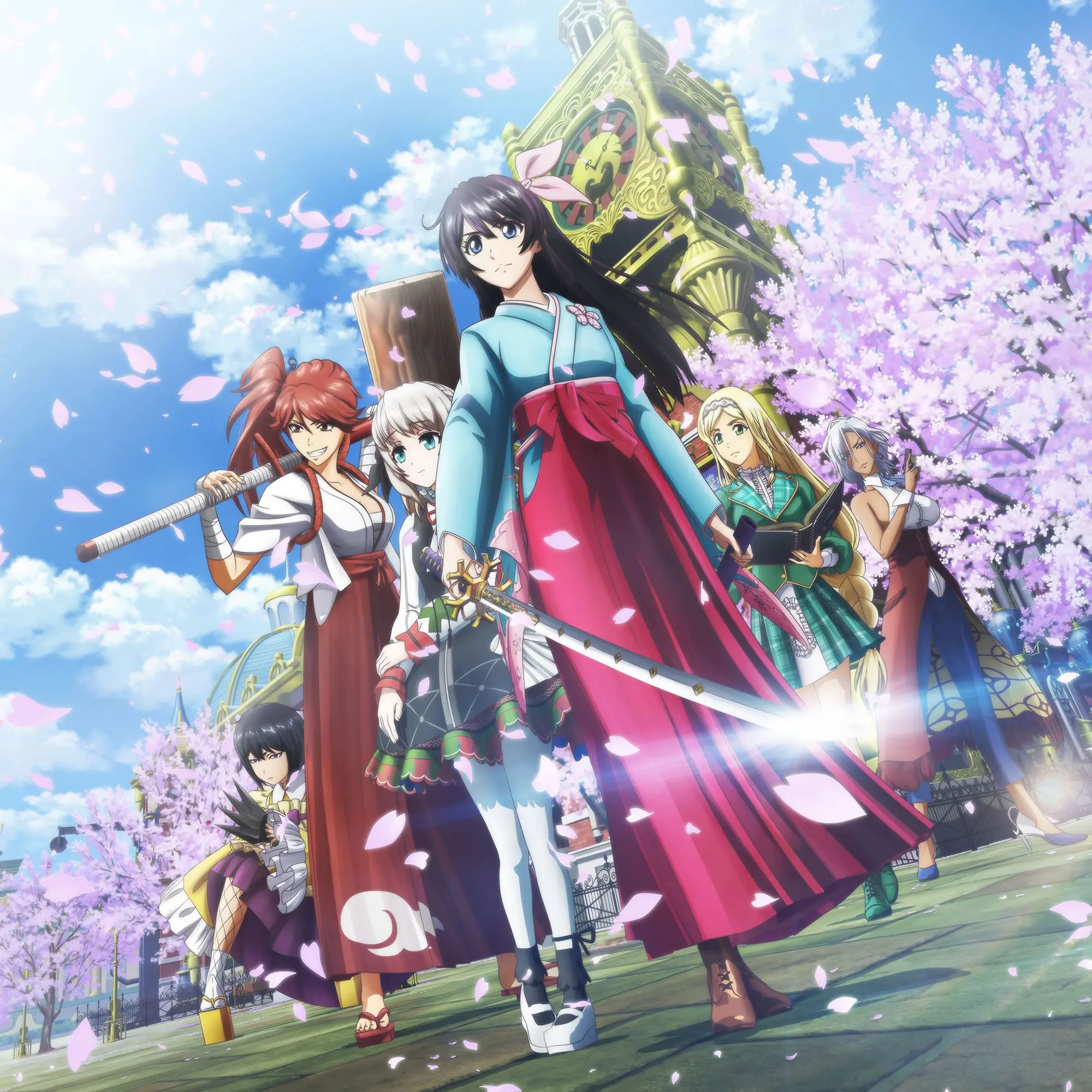 Shin Sakura Wars the Animation