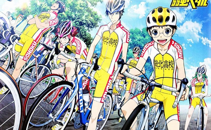 Yowamushi Pedal: un film live action debutterà in Giappone ad agosto