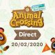 Animal Crossing: New Horizons Direct