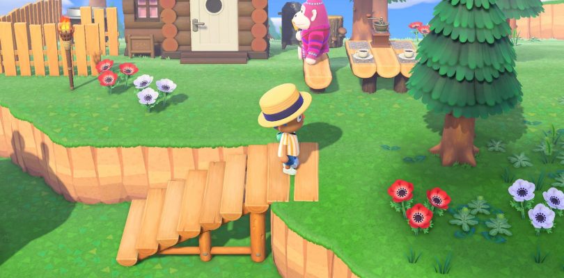 Animal Crossing: New Horizons - Guida: Come salire sulle alture
