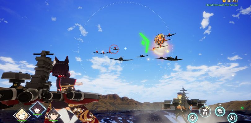 Azur Lane Crosswave