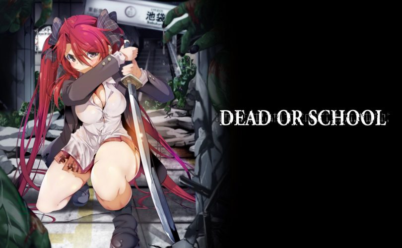 DEAD OR SCHOOL: annunciata la data d’uscita europea