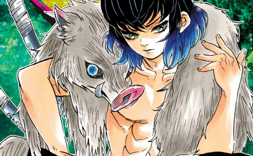 DEMON SLAYER: una sorpresa in allegato al volume 7