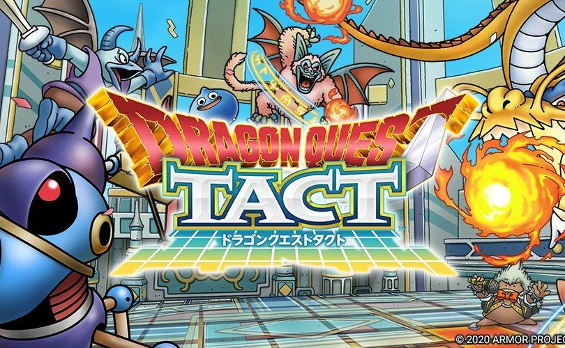 DRAGON QUEST TACT: disponibile un nuovo teaser trailer e la possibilità di iscriversi alla beta chiusa