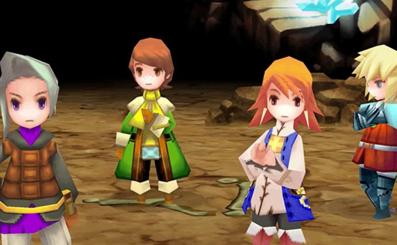 FINAL FANTASY III per PC e smartphone riceve un aggiornamento