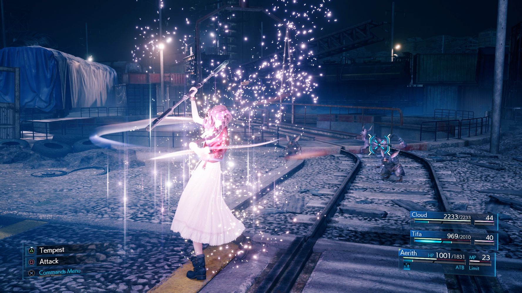FINAL FANTASY VII REMAKE