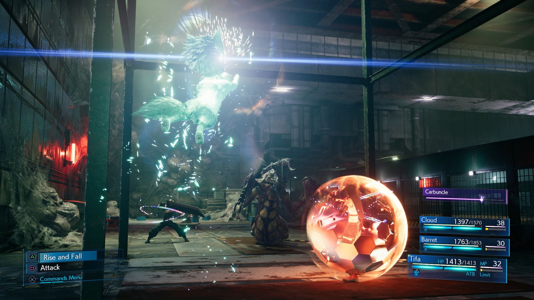 FINAL FANTASY VII REMAKE
