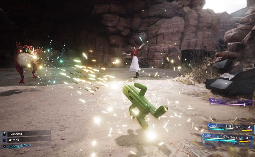 FINAL FANTASY VII REMAKE