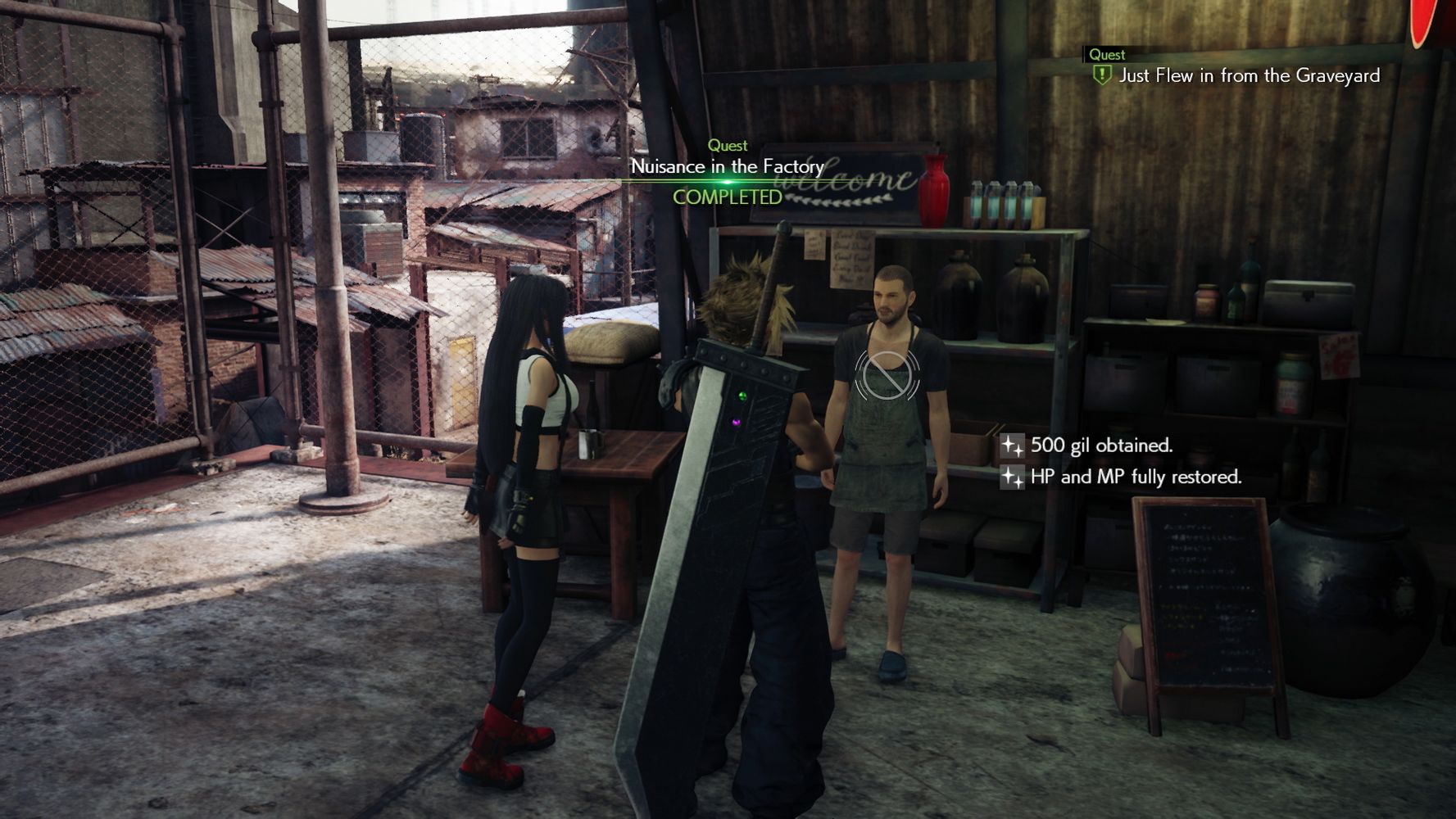 FINAL FANTASY VII REMAKE