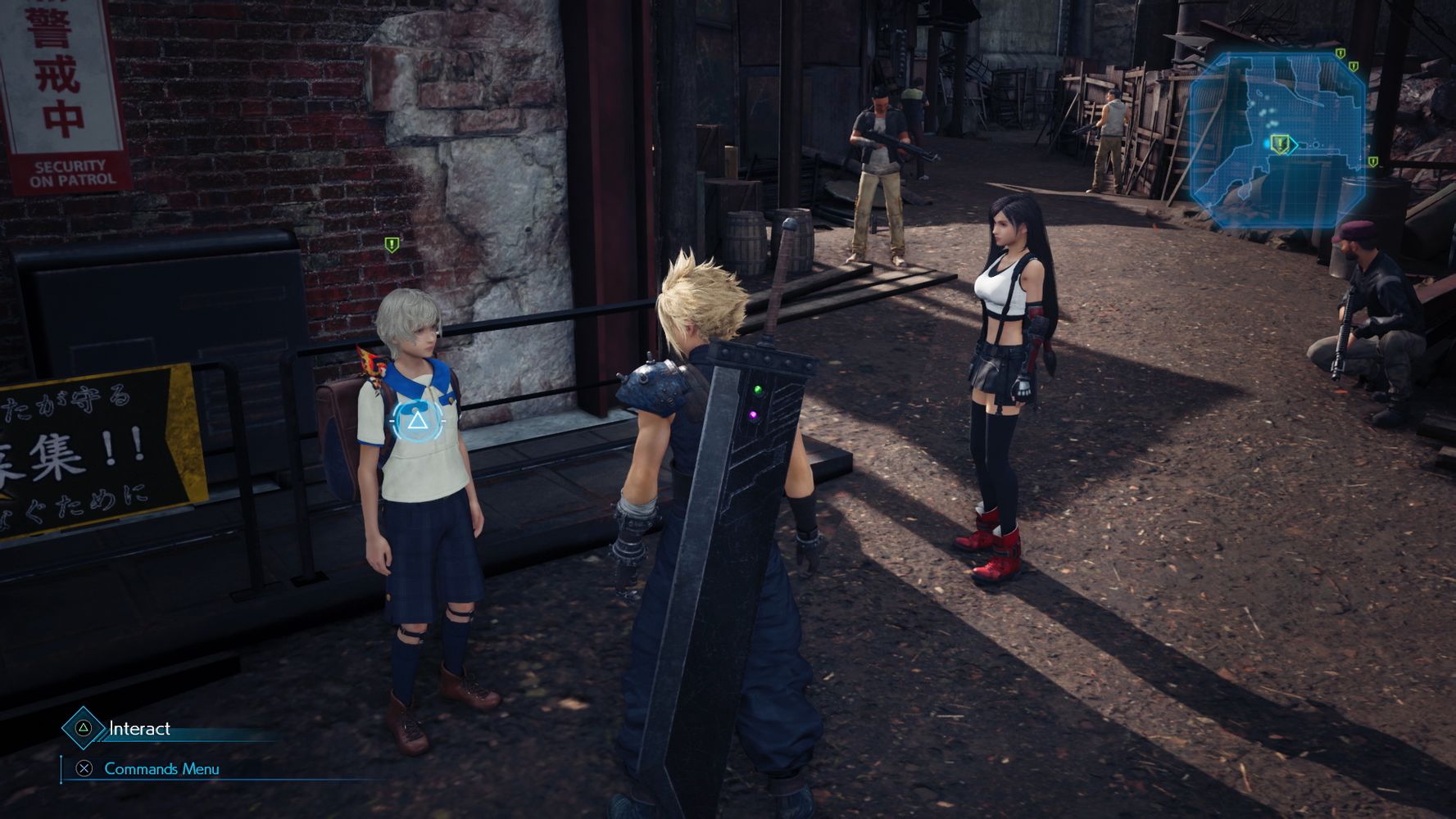FINAL FANTASY VII REMAKE