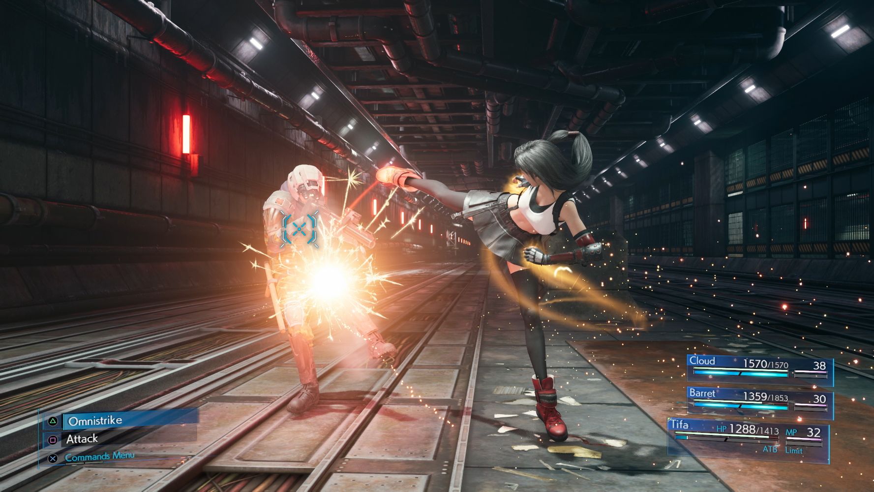 FINAL FANTASY VII REMAKE