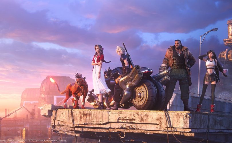FINAL FANTASY VII REMAKE: un nuovo artwork dedicato ai suoi protagonisti
