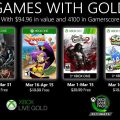 Il programma Games with Gold per Xbox a marzo conterrà Castlevania e Sonic