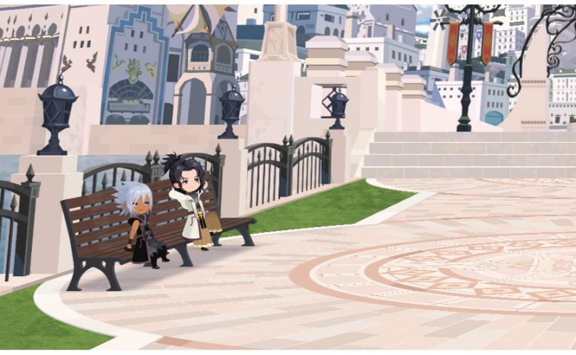 KINGDOM HEARTS Uχ: Dark Road – I due capitoli per smartphone in un’unica app