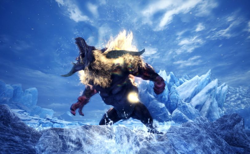MONSTER HUNTER WORLD: ICEBORNE