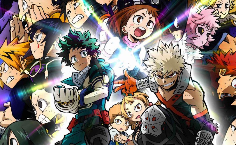 MY HERO ACADEMIA THE MOVIE 2 - HEROES: RISING