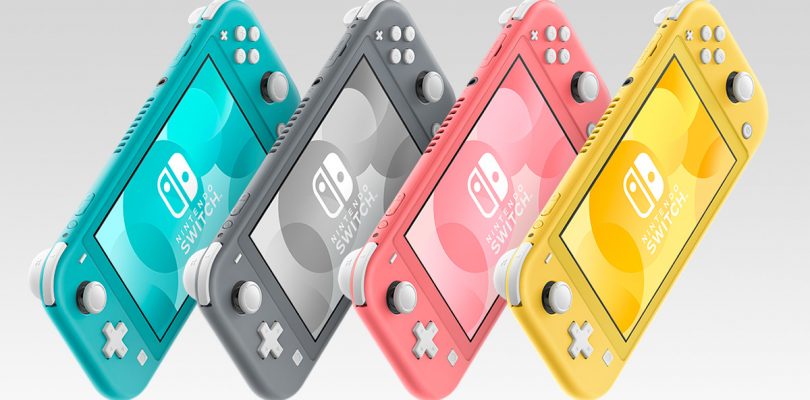 Nintendo Switch Lite: la nuova colorazione Corallo arriva in Europa