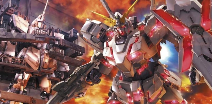GUNPLA: è in arrivo uno Unicorn Gundam capace di trasformarsi automaticamente