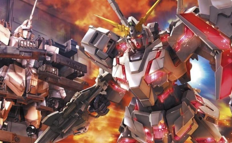 GUNPLA: è in arrivo uno Unicorn Gundam capace di trasformarsi automaticamente