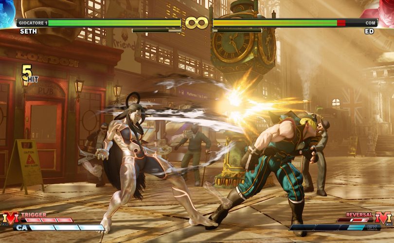 Street Fighter V
